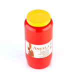 ANGELA-Kompositionsöllicht Nr. 7, Rot, BOLSIUS, 140/65 mm, Brenndauer ca. 84h, Karton mit 24 Stück - luterna.de