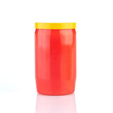 GRAFEN-Premiumöllicht, 100% reines Pflanzenöl, Rot, Nr. 603, Brenndauer ca. 3 Tage, 98/58 mm, Karton mit 20 Stück - luterna.de