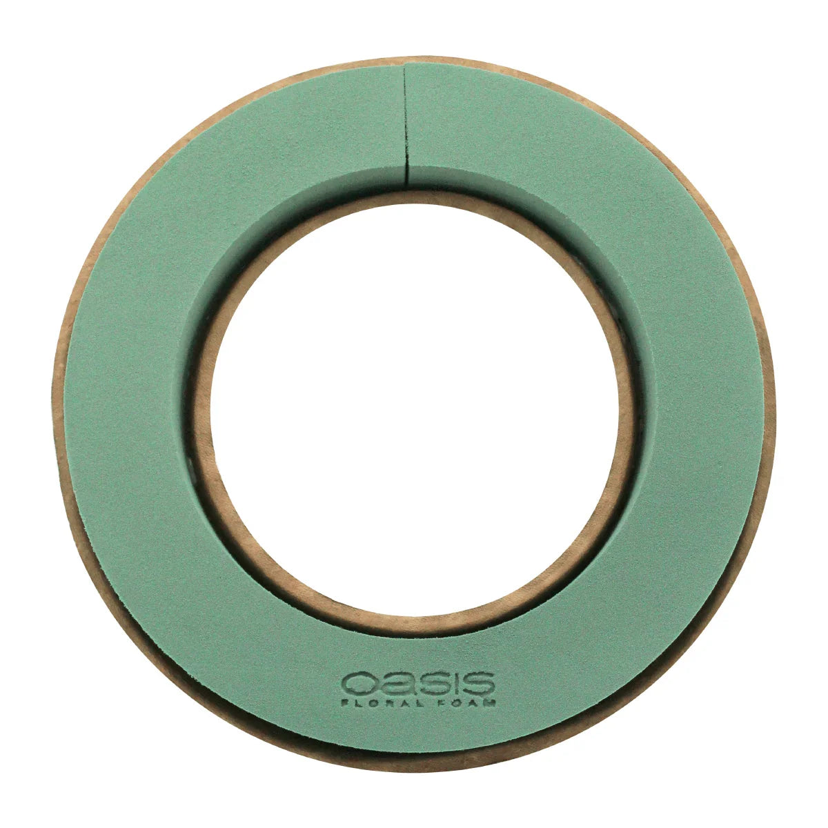 Steckschaum-Kranz, Ø32 cm, 2 St., OASIS® BIOLIT® –