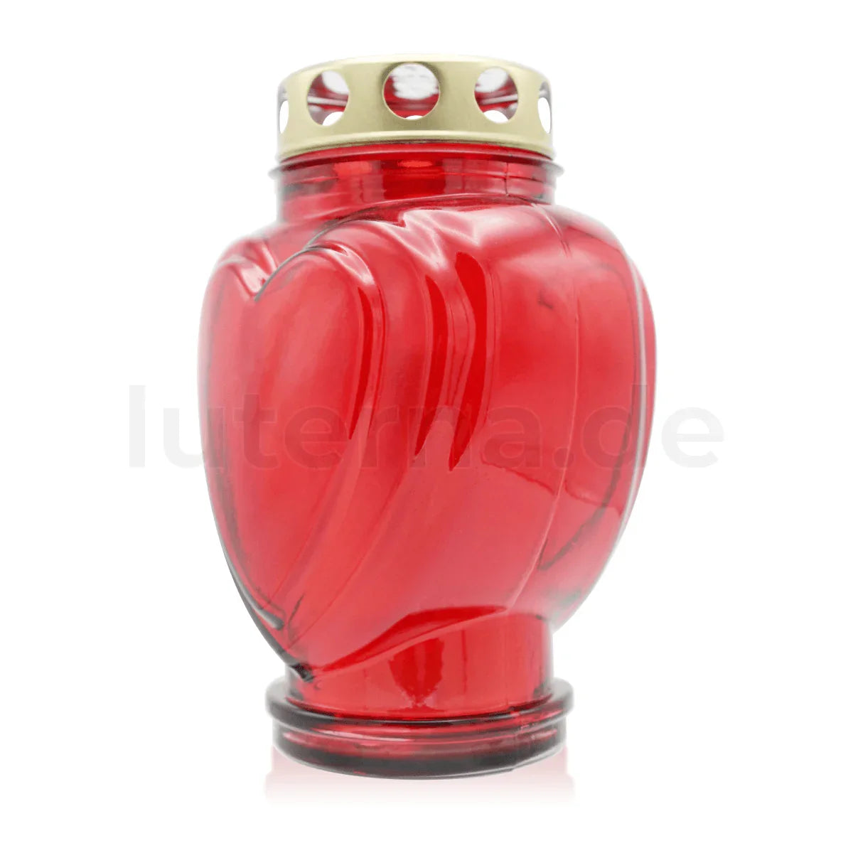 Grablaterne aus Glas , 