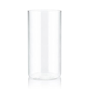Grablampenschutzglas für große Grabkerzen, hitzebeständig, 155/75 mm