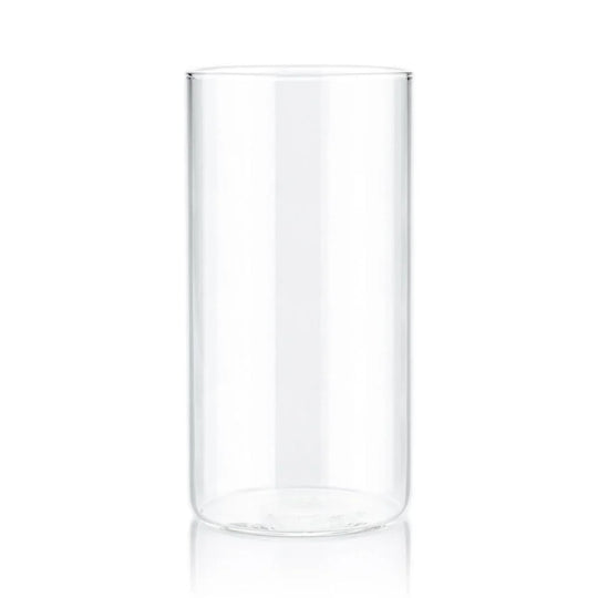 Grablampenschutzglas für große Grabkerzen, hitzebeständig, 155/75 mm
